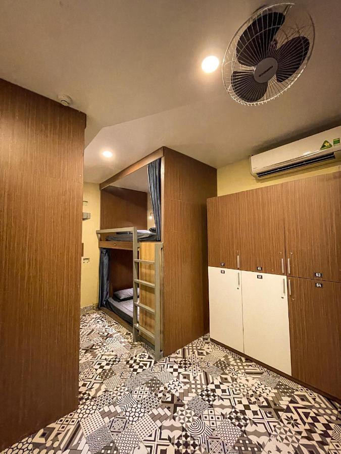 Vy Da Backpacker Hostel Hô Chi Minh-Ville Extérieur photo