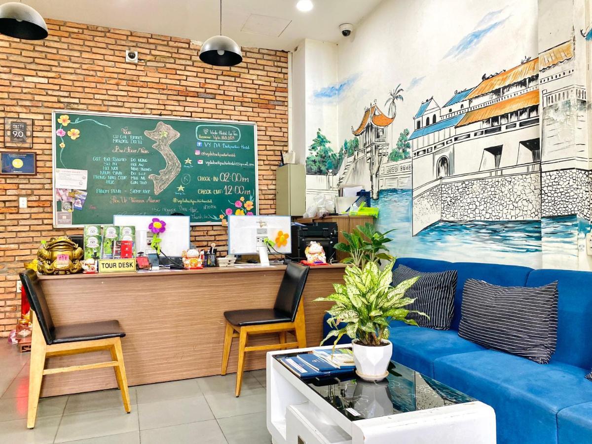 Vy Da Backpacker Hostel Hô Chi Minh-Ville Extérieur photo