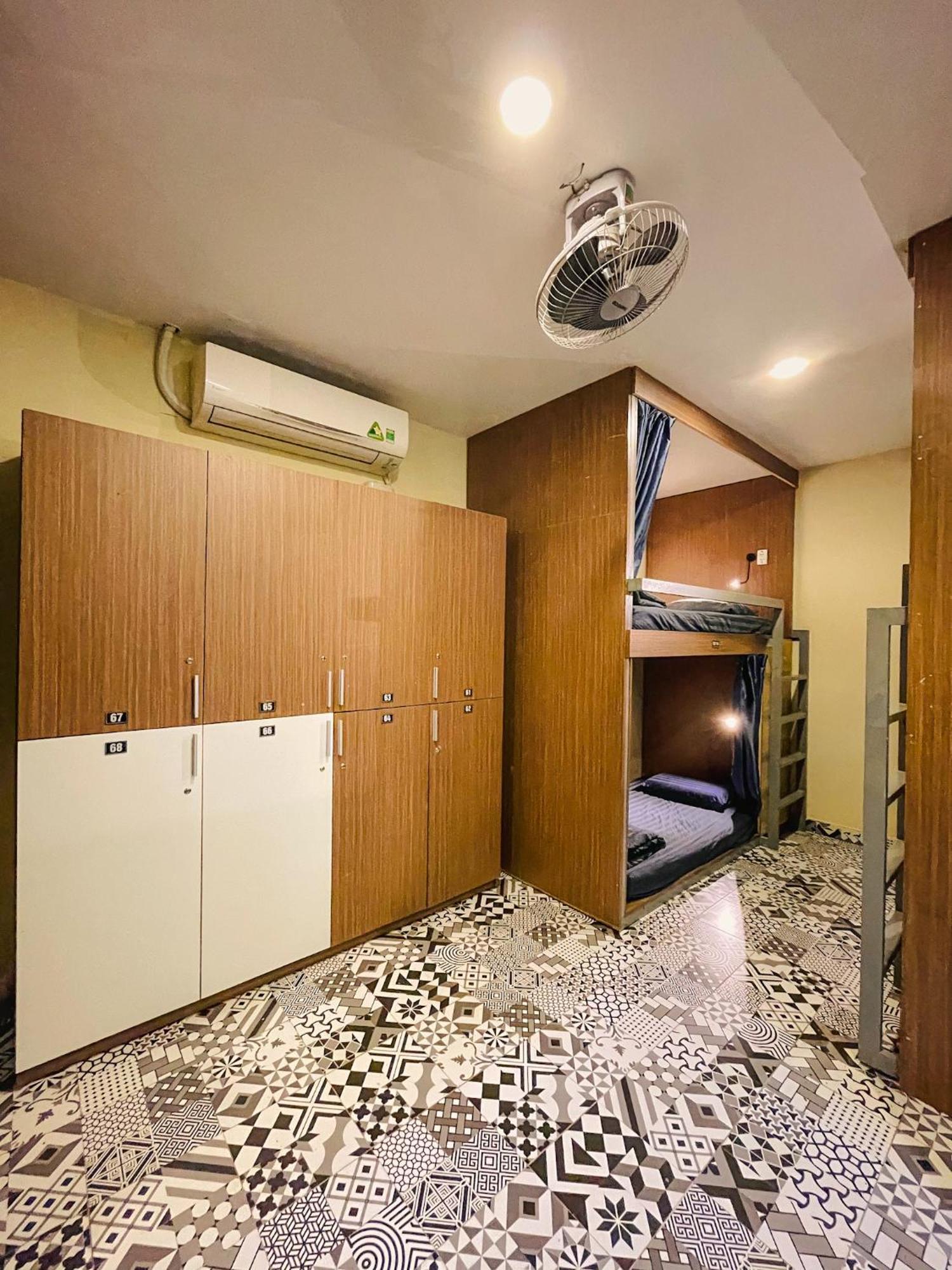 Vy Da Backpacker Hostel Hô Chi Minh-Ville Extérieur photo