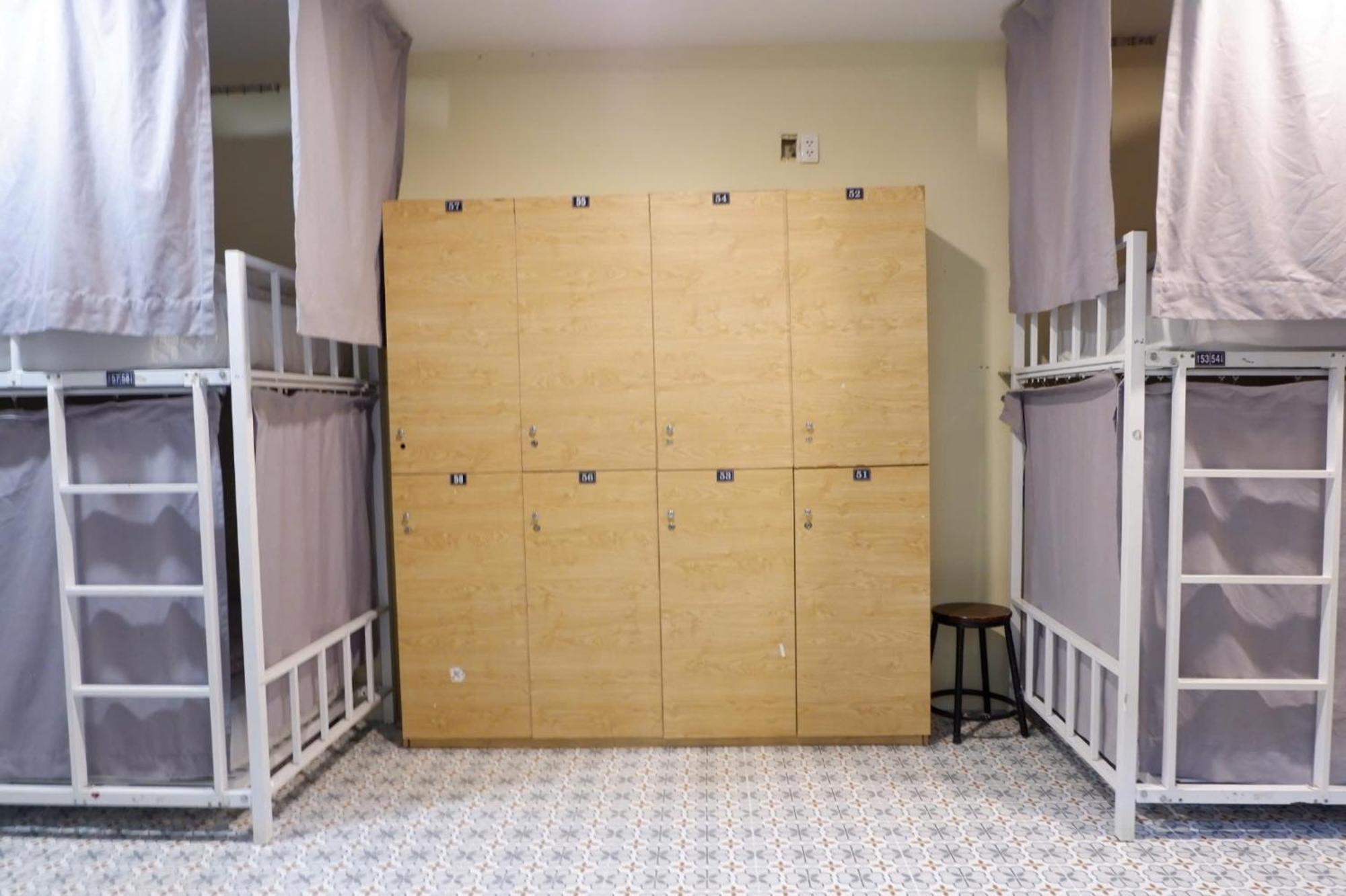 Vy Da Backpacker Hostel Hô Chi Minh-Ville Extérieur photo