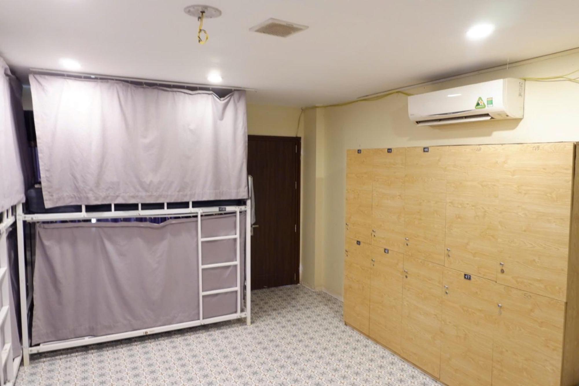 Vy Da Backpacker Hostel Hô Chi Minh-Ville Extérieur photo